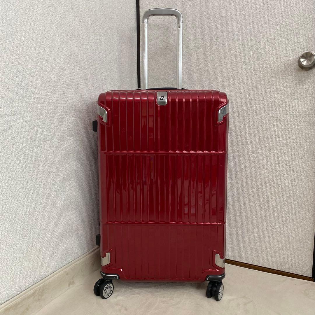 A.L.I departure スーツケース　4輪　80L 大容量