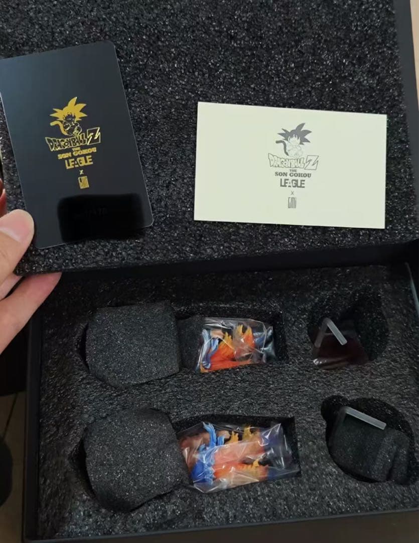 ドラゴンボール 孫悟空 ガレキ ガレージキット スタチューX①⑨⑦