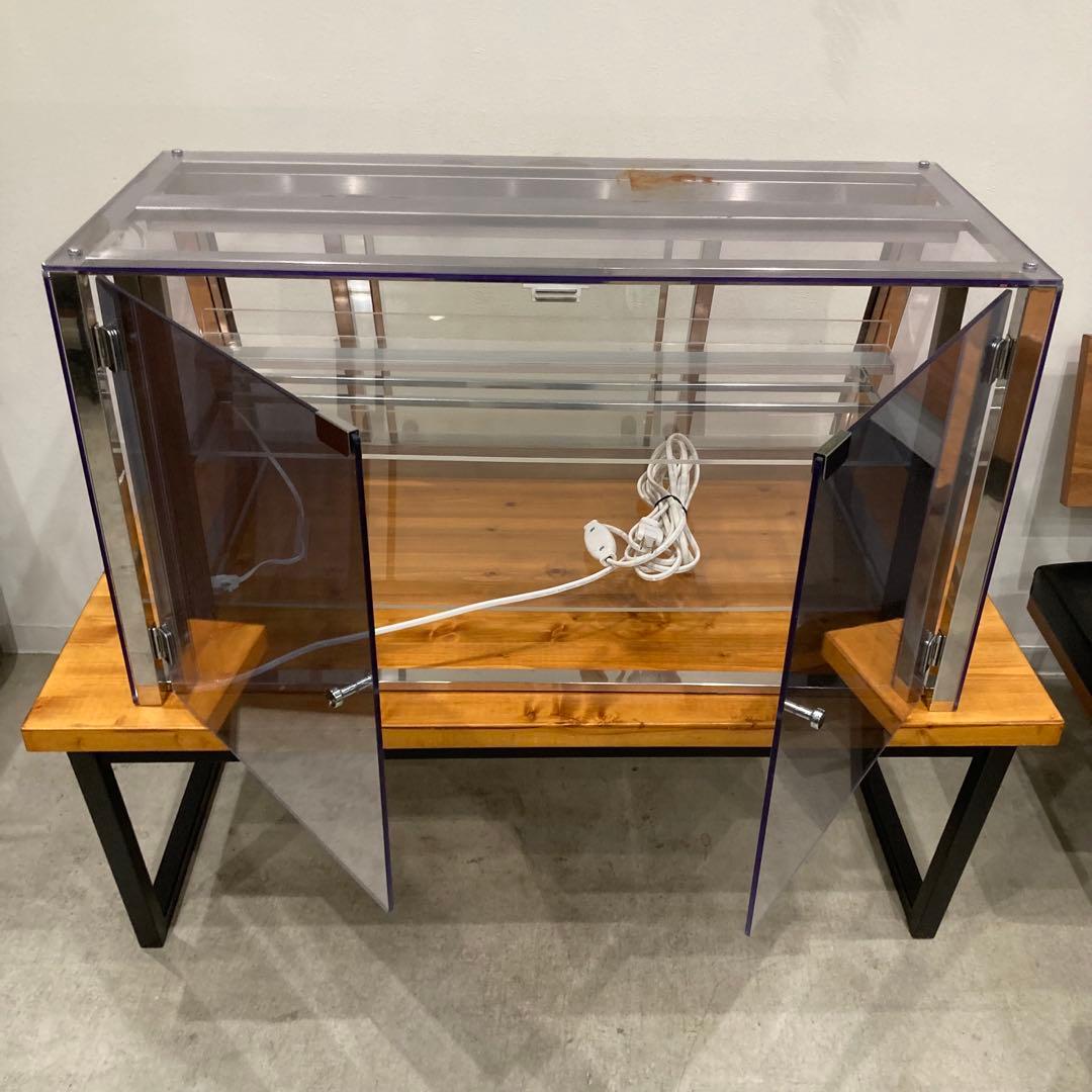 12時間限定値下げ！両面開き！ディスプレイショーケース