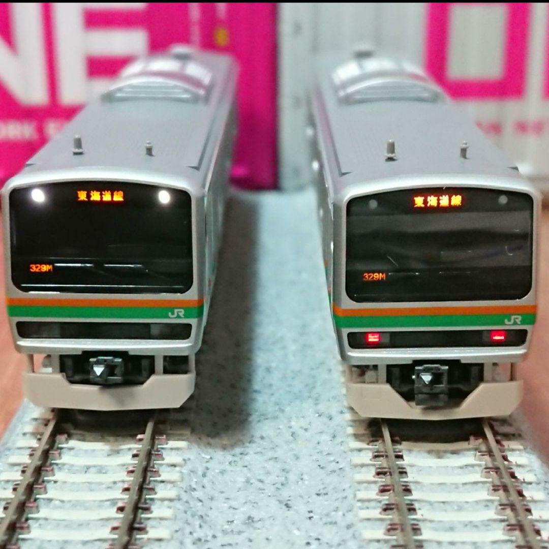 Nゲージ TOMIX E231系 東海道線 湘南新宿ライン スカート更新過渡期