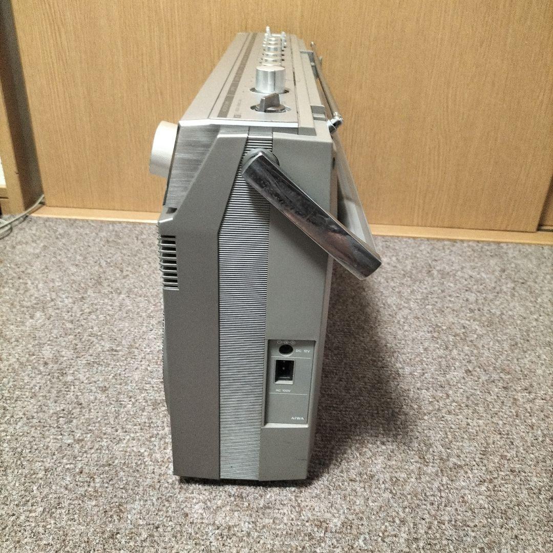 ジャンク AIWA CS-85X ラジカセ 昭和レトロ アイワ ジャンク