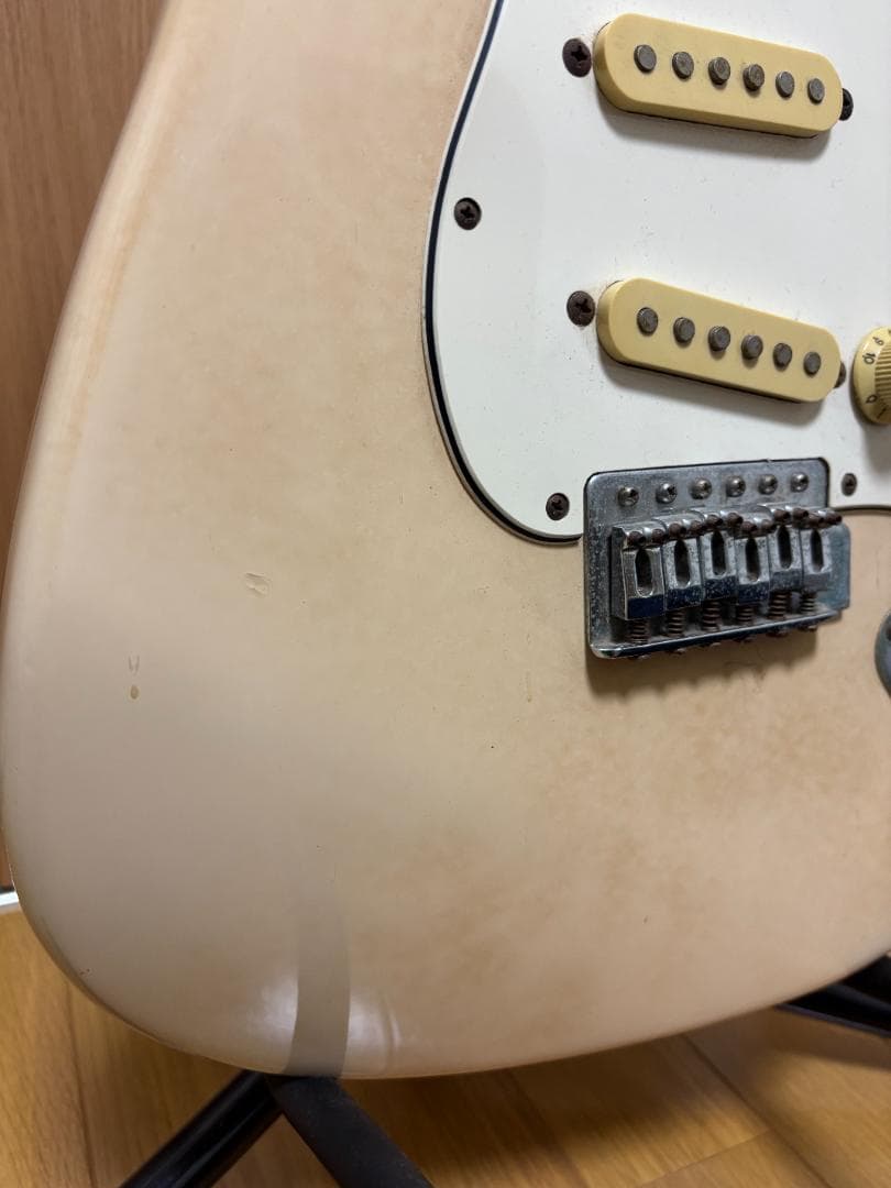 【現状品】Fender ストラトキャスター F139800／たのメル便発送