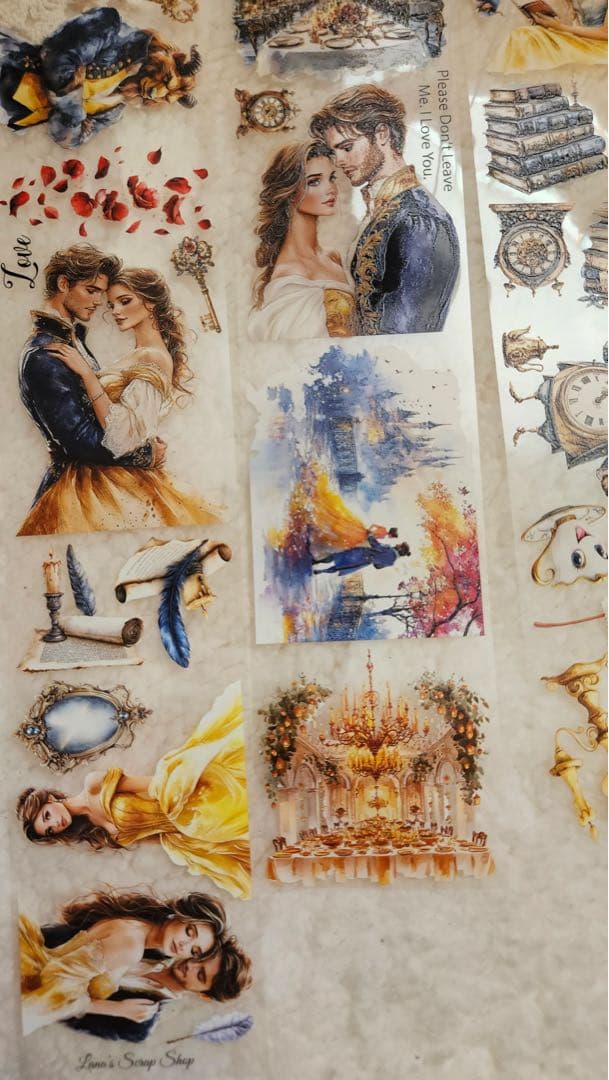 ⭐️SALE⭐️Lana's Scrap Shop海外マスキングテープ 【2475】