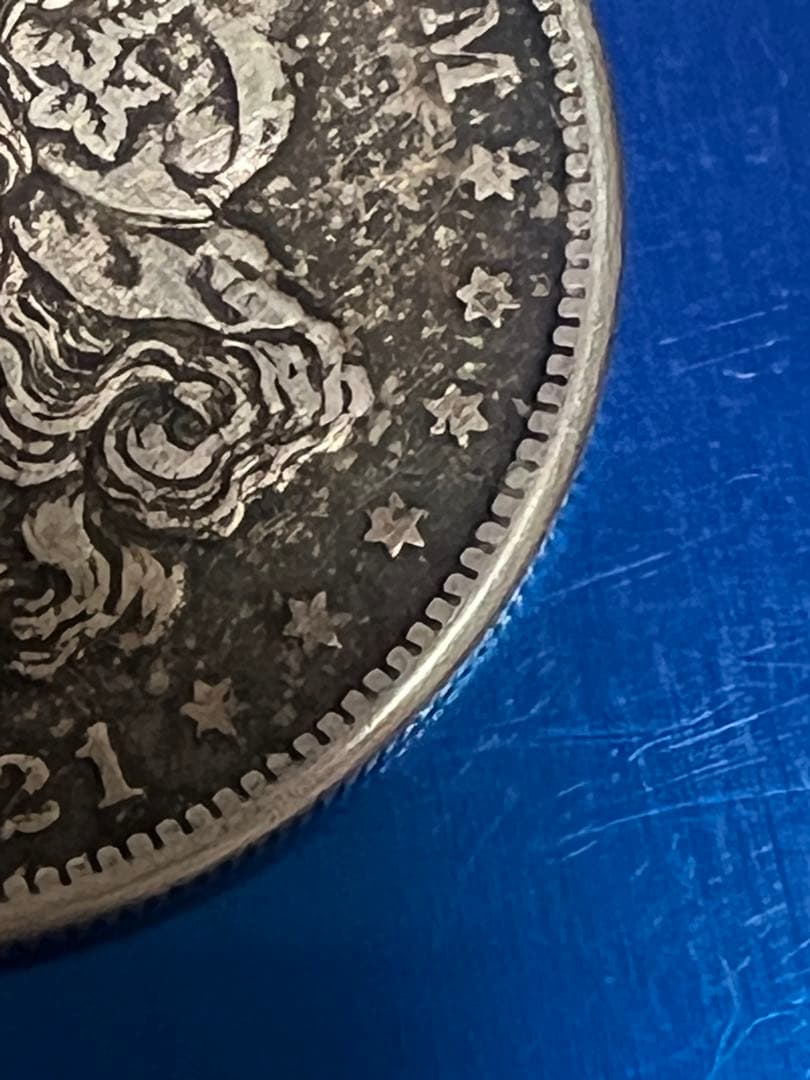 1921年 モルガン・ダラー 銀貨