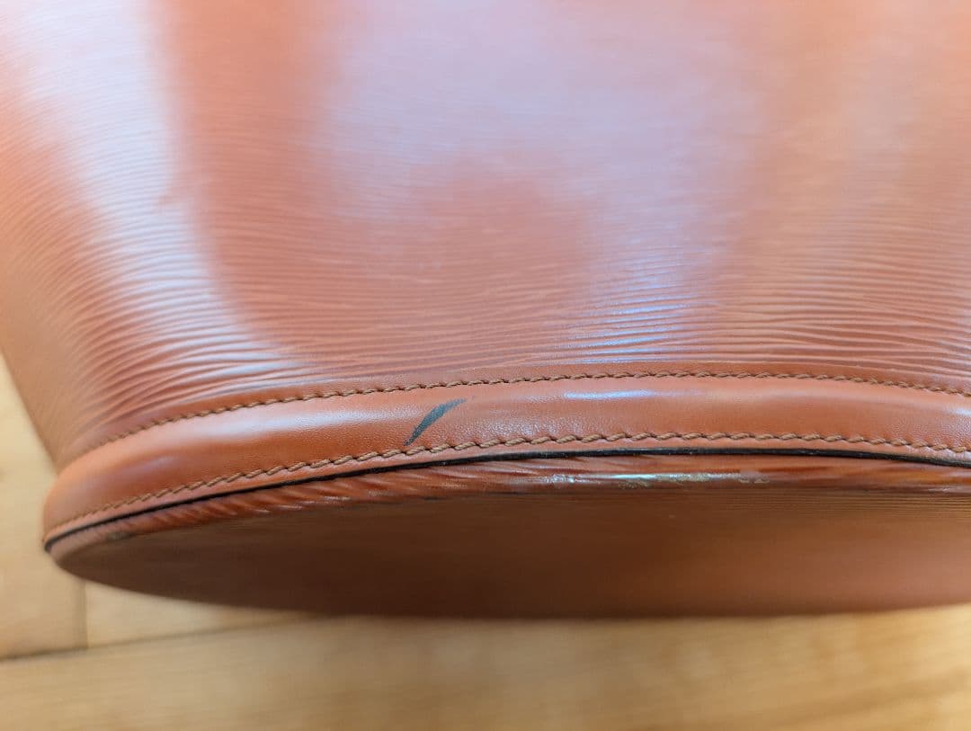 ルイヴィトン　エピ　トートバッグ　サンジャック　茶色