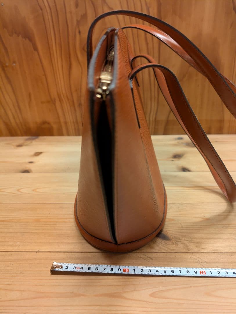 ルイヴィトン　エピ　トートバッグ　サンジャック　茶色