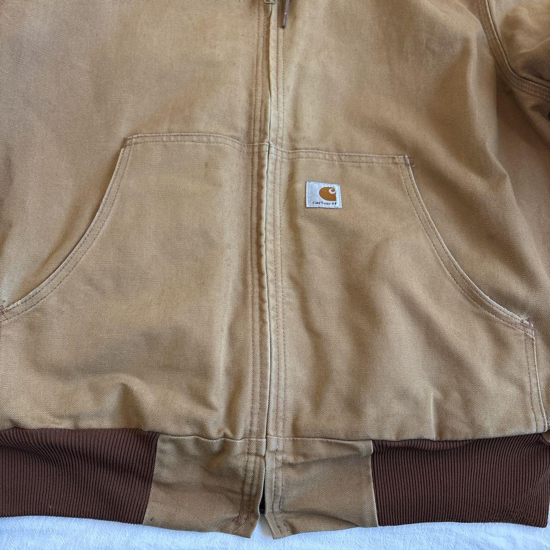 carhartt カーハート アクティブジャケット ブラウン USA製 L