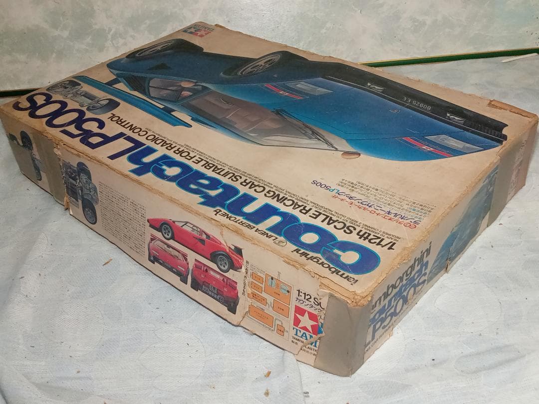 n*t様 タミヤ №.5 1／12 ランボルギーニ・カウンタック LP500S