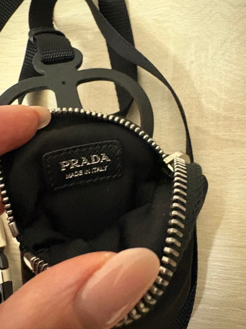 ✨美品✨PRADA スマートフォンケース ポーチ付き スマートフォンホルダー