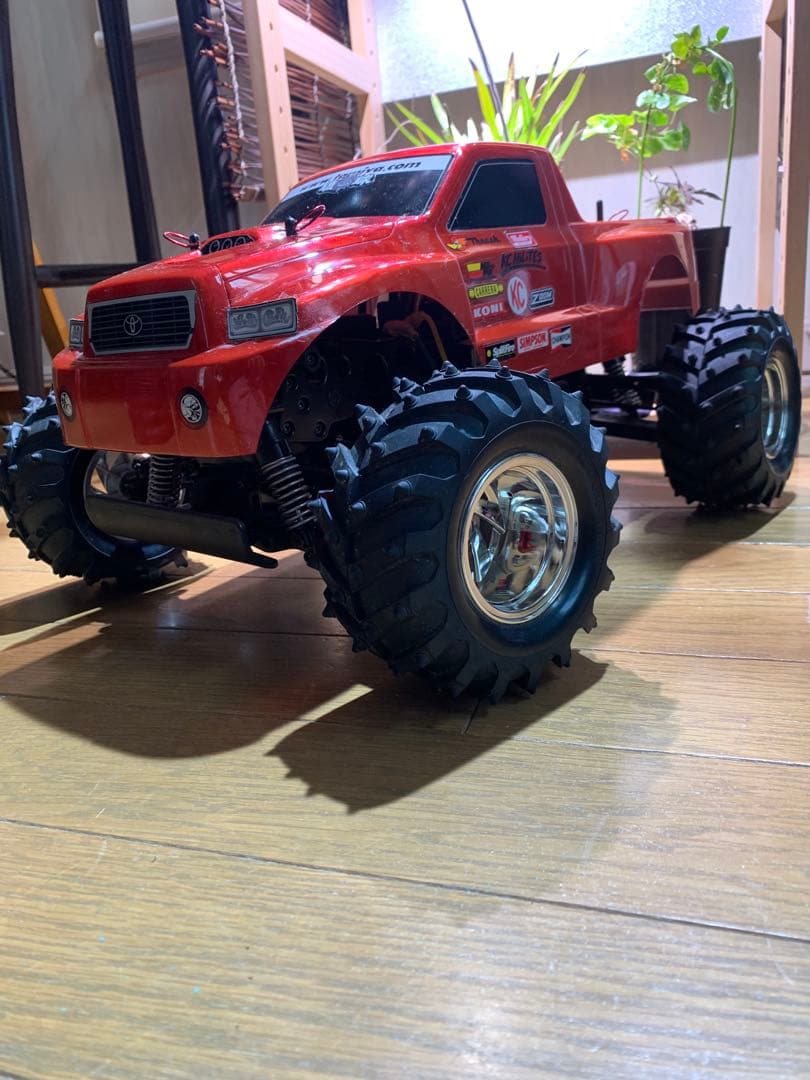 TAMIYAラジコンフルセット　ツインモーター 動作確認済み　清掃済み