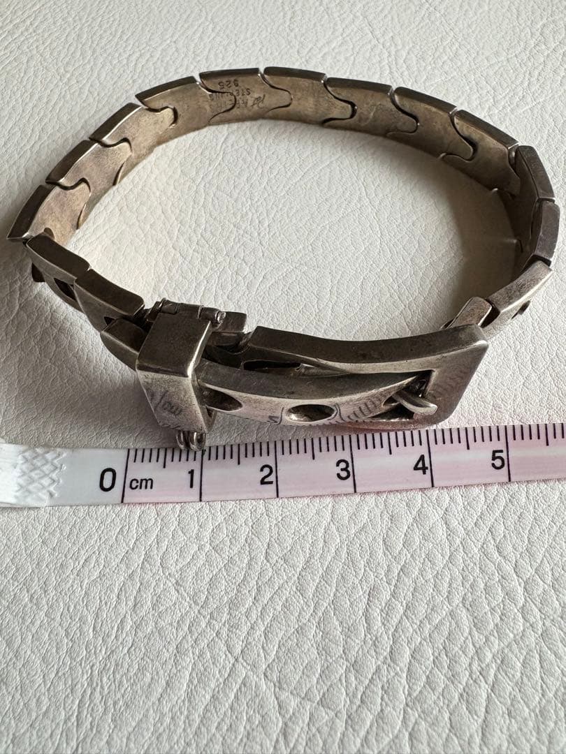 pat AREIAS(パット・アレイアス)シルバーブレスレット・STERLING