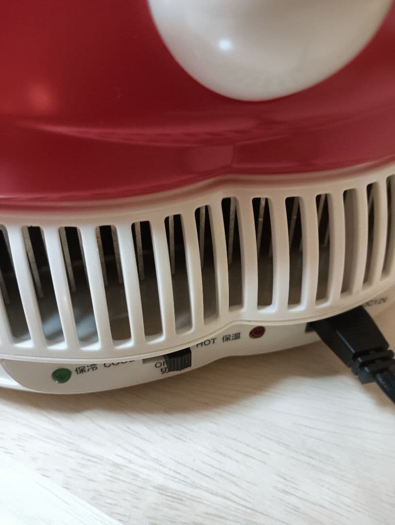 【美品】激レア　キティちゃん冷温庫　2007年　サンリオ ハローキティ　47cm