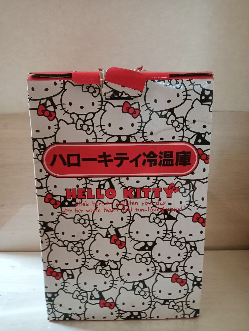【美品】激レア　キティちゃん冷温庫　2007年　サンリオ ハローキティ　47cm