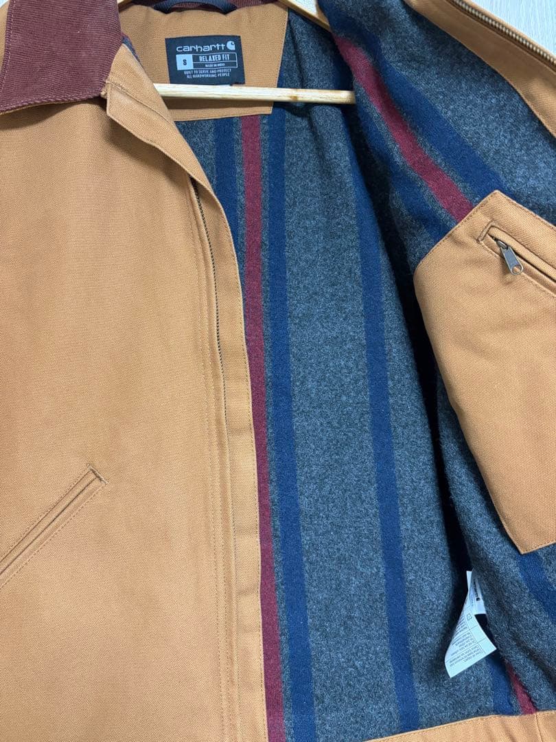 な*ち様 Carhartt デトロイトジャケット 0J3828