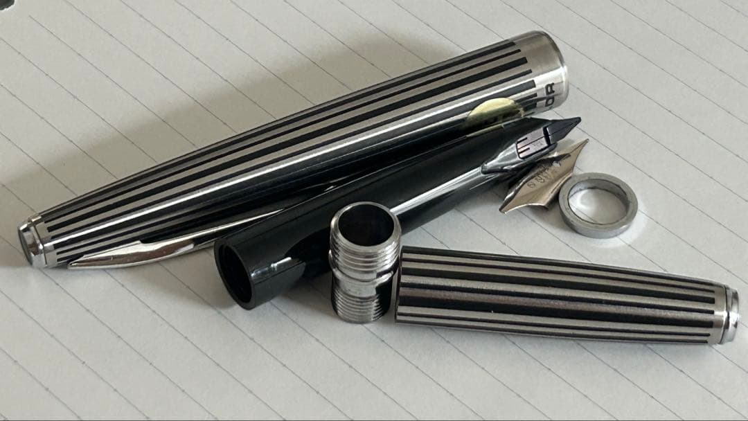 セーラー　ショート軸万年筆　蝕刻　廃番