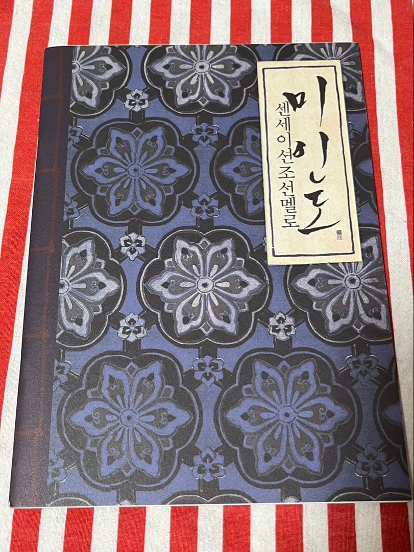 キム・ナムギル 美人図 プレスシート 非売品