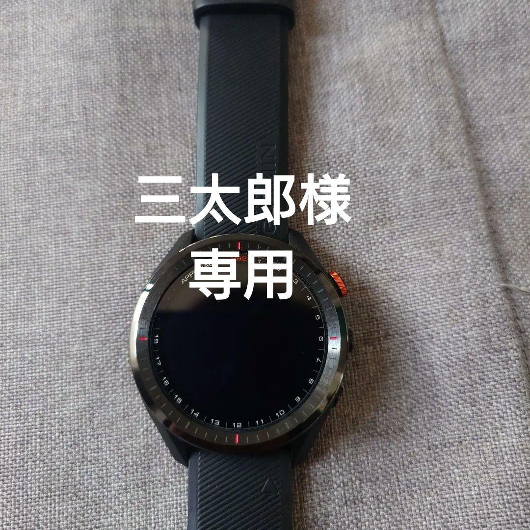 GARMIN APPROACH S62 GPSナビウオッチ ブラック