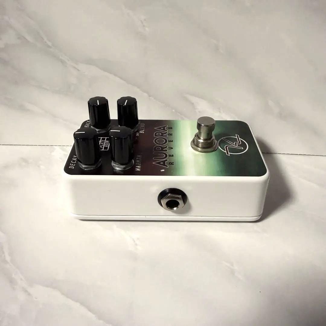 Keeley Aurora Digital Reverb リバーブペダル