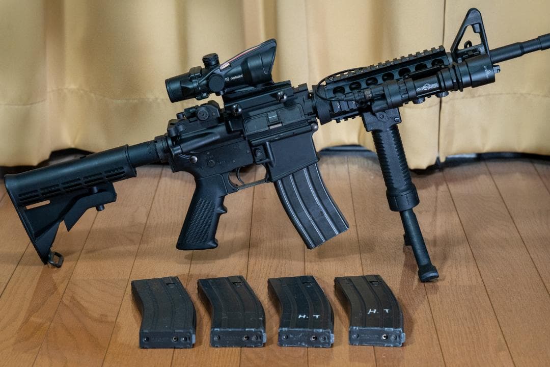 マルイ　mws ガスブロ　マガジン プラス4本