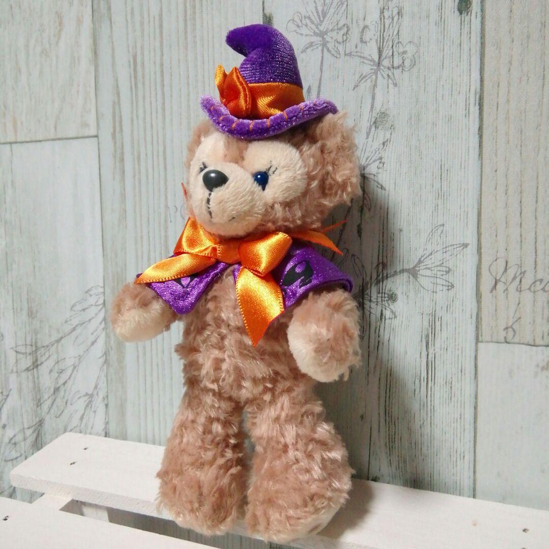 【２０】　シェリーメイ　ぬいぐるみバッジ　ぬいば　ハロウィン　（ダッフィー）