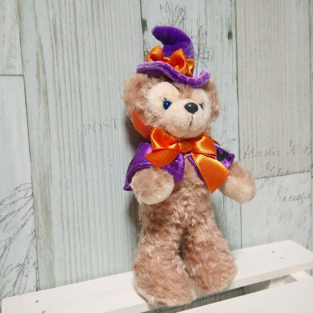【２０】　シェリーメイ　ぬいぐるみバッジ　ぬいば　ハロウィン　（ダッフィー）