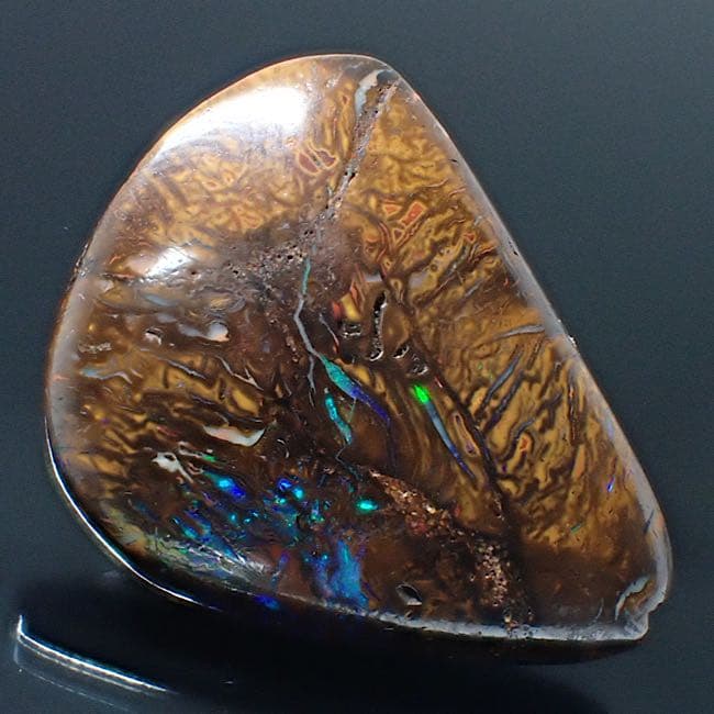 ボルダーオパールのタンブル③