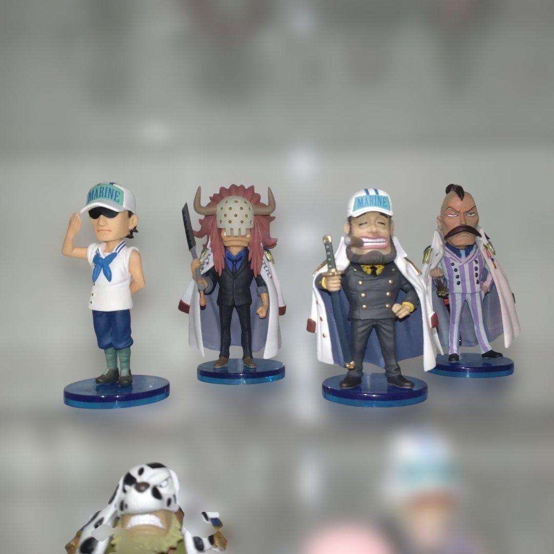 ワンピース　ワールドコレクタブルフィギュア　海軍　1 2 12体セット