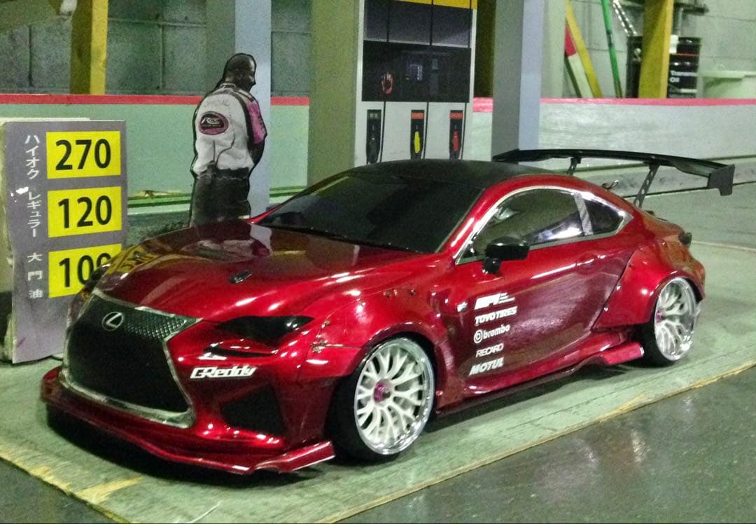 お年玉セール【激レア】ASSOCIATED RC-F ロケバニ仕様