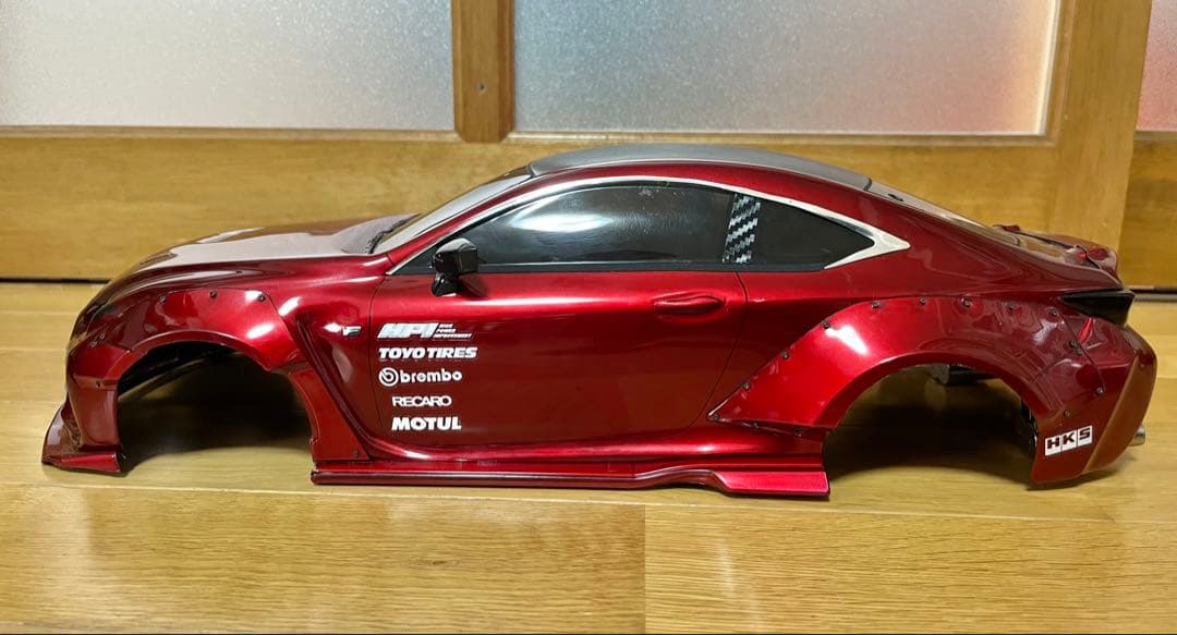 お年玉セール【激レア】ASSOCIATED RC-F ロケバニ仕様