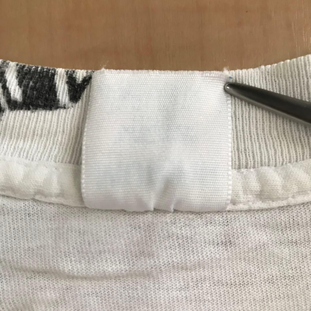 超絶レア イギーポップ IGGY POP 1990年製ヴィンテージ Tシャツ