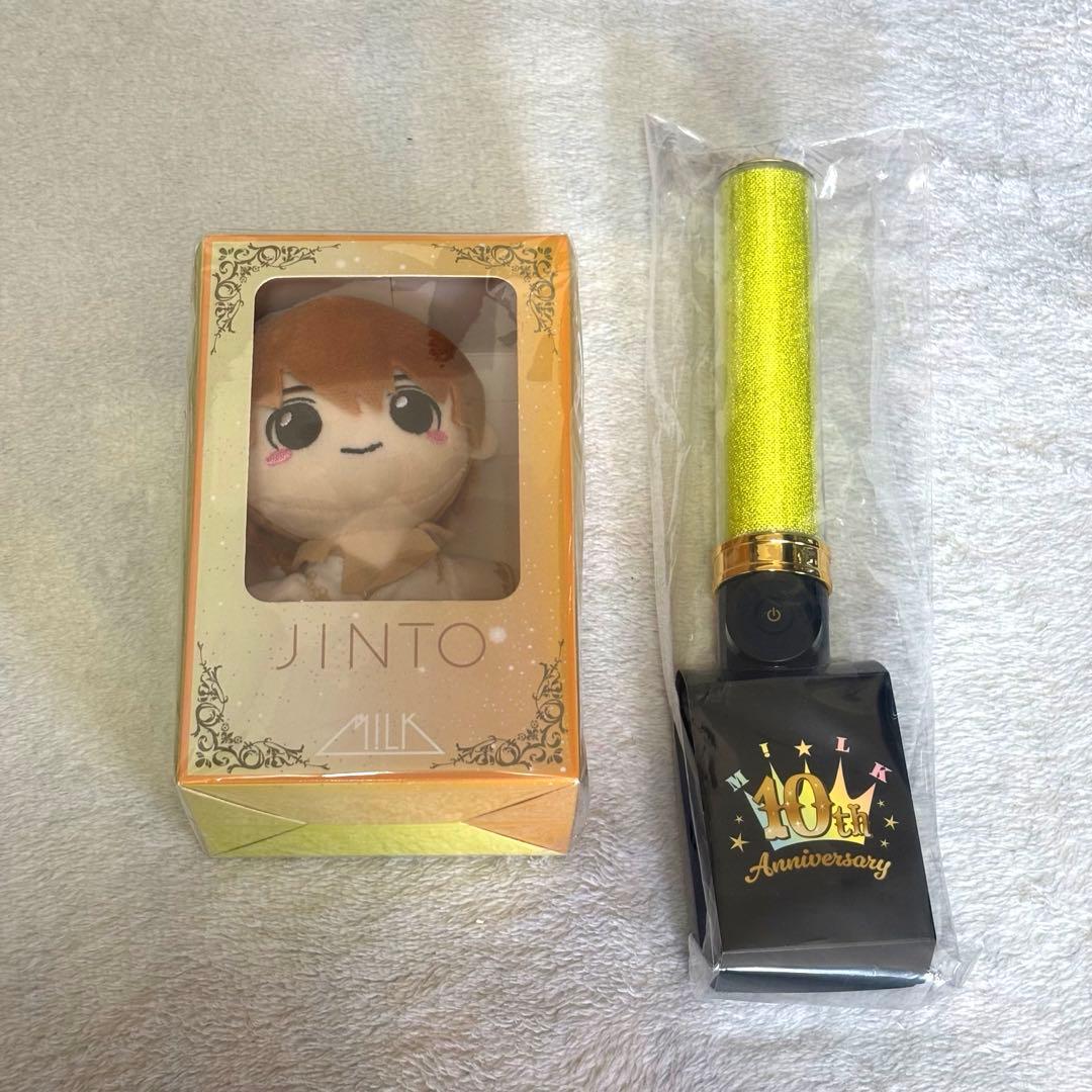 M!LK 吉田仁人 ペンライト ぬいぐるみ