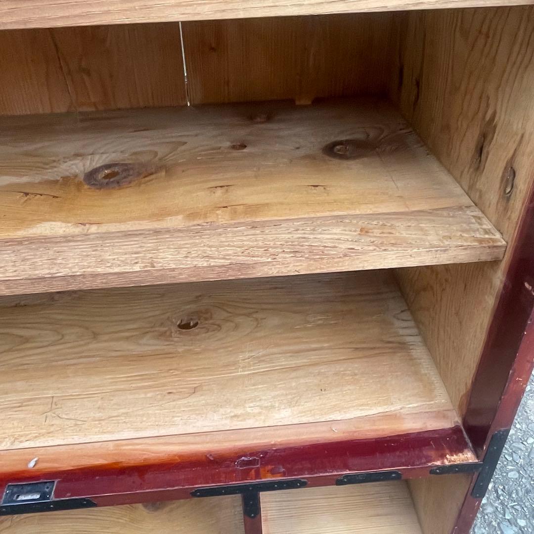 時代箪笥　五段　収納家具　アンティーク