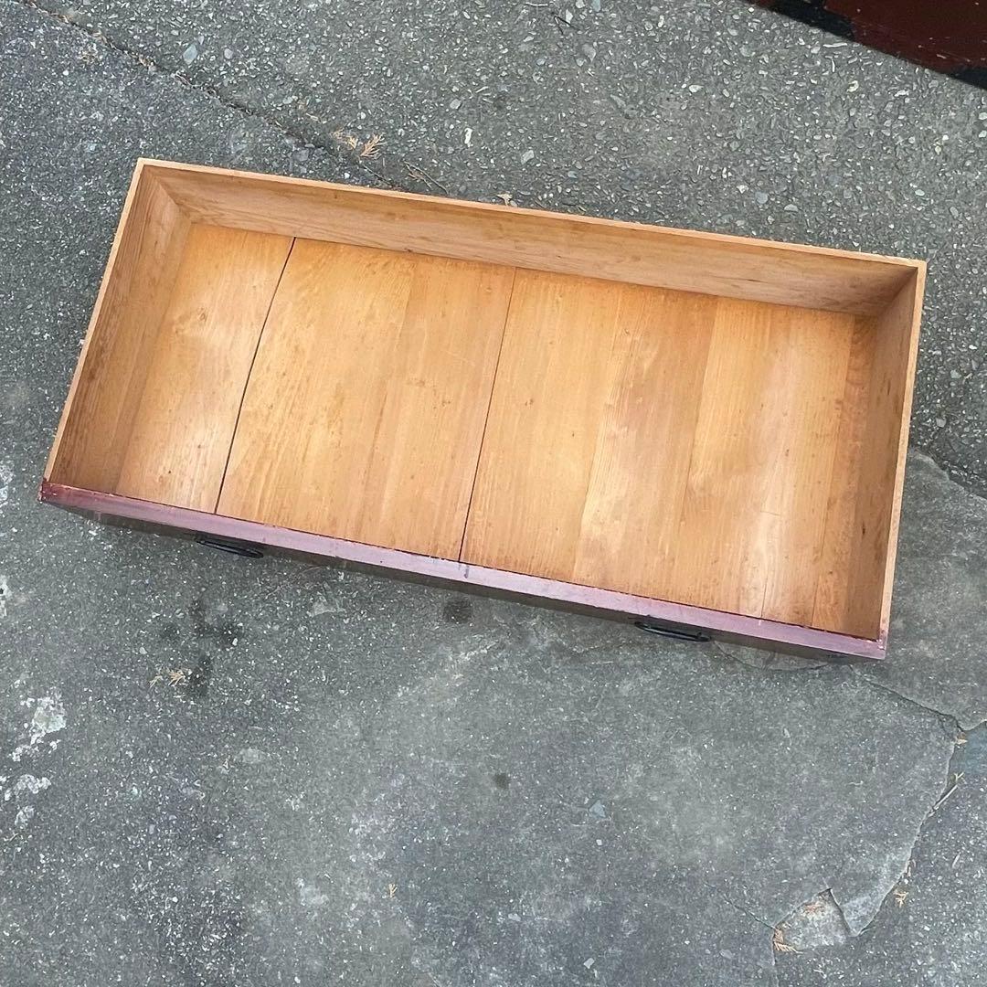 時代箪笥　五段　収納家具　アンティーク