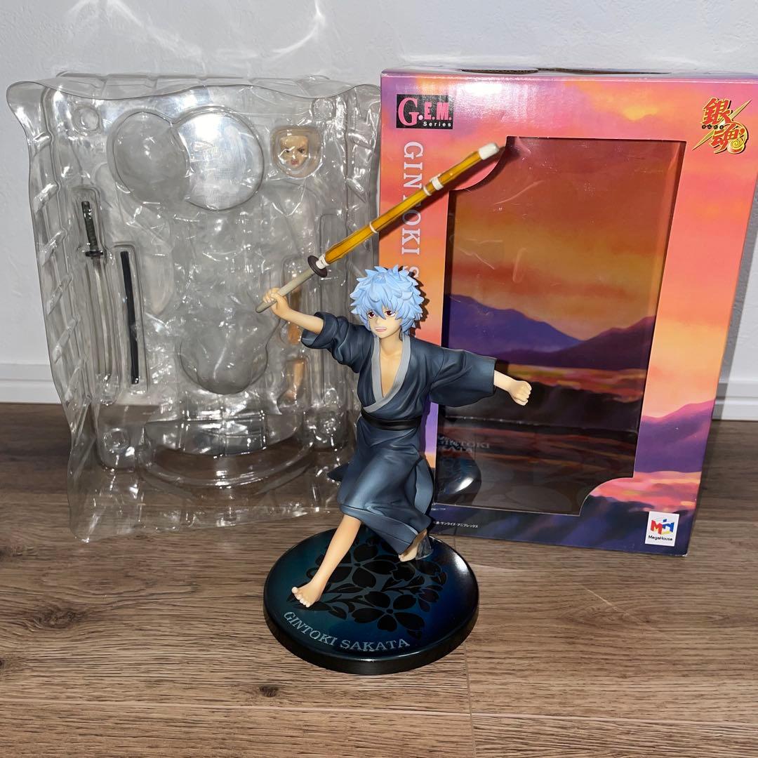 銀魂　G.E.M. 坂田銀時　幼少期　ver フィギュア