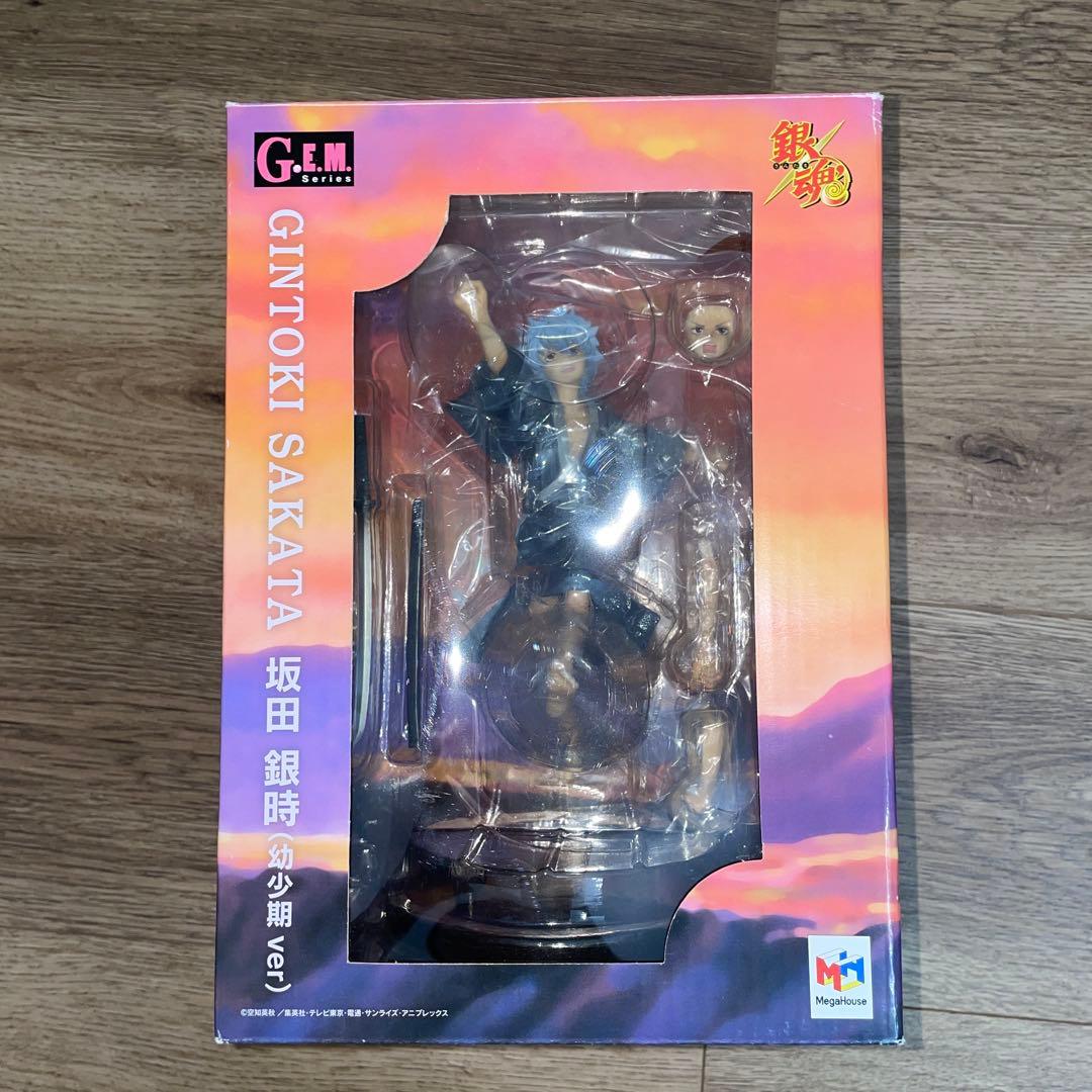 銀魂　G.E.M. 坂田銀時　幼少期　ver フィギュア