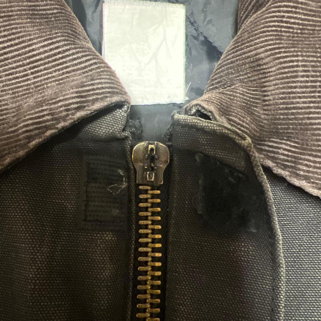 S*R様 【鬼フェード】Carhartt ブラック トラディショナルジャケット