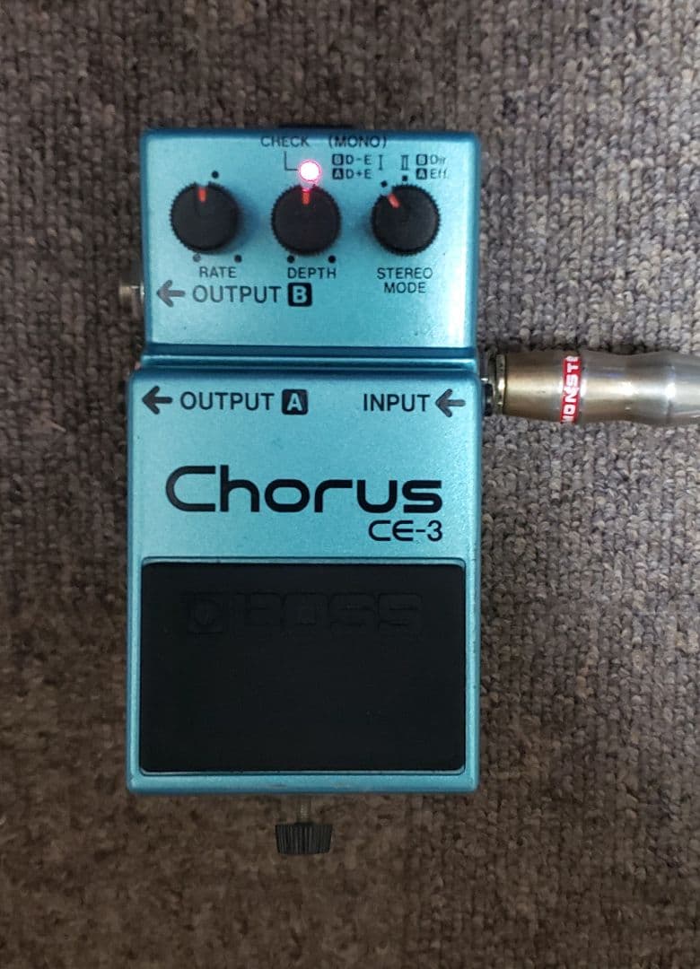 BOSS エフェクター コーラス CE-3 1985年製 日本製 Chorus