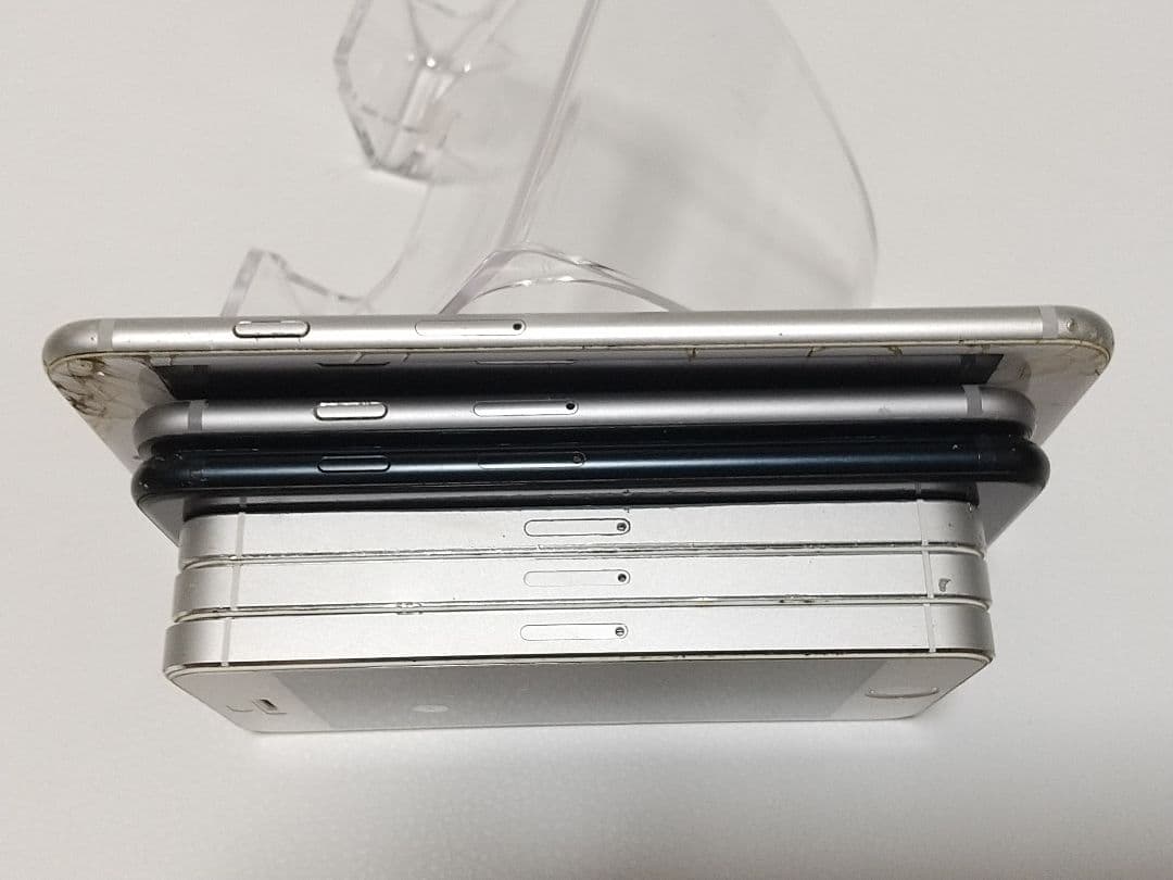iPhone5s/6s/6plus/8セット 画面割れあり