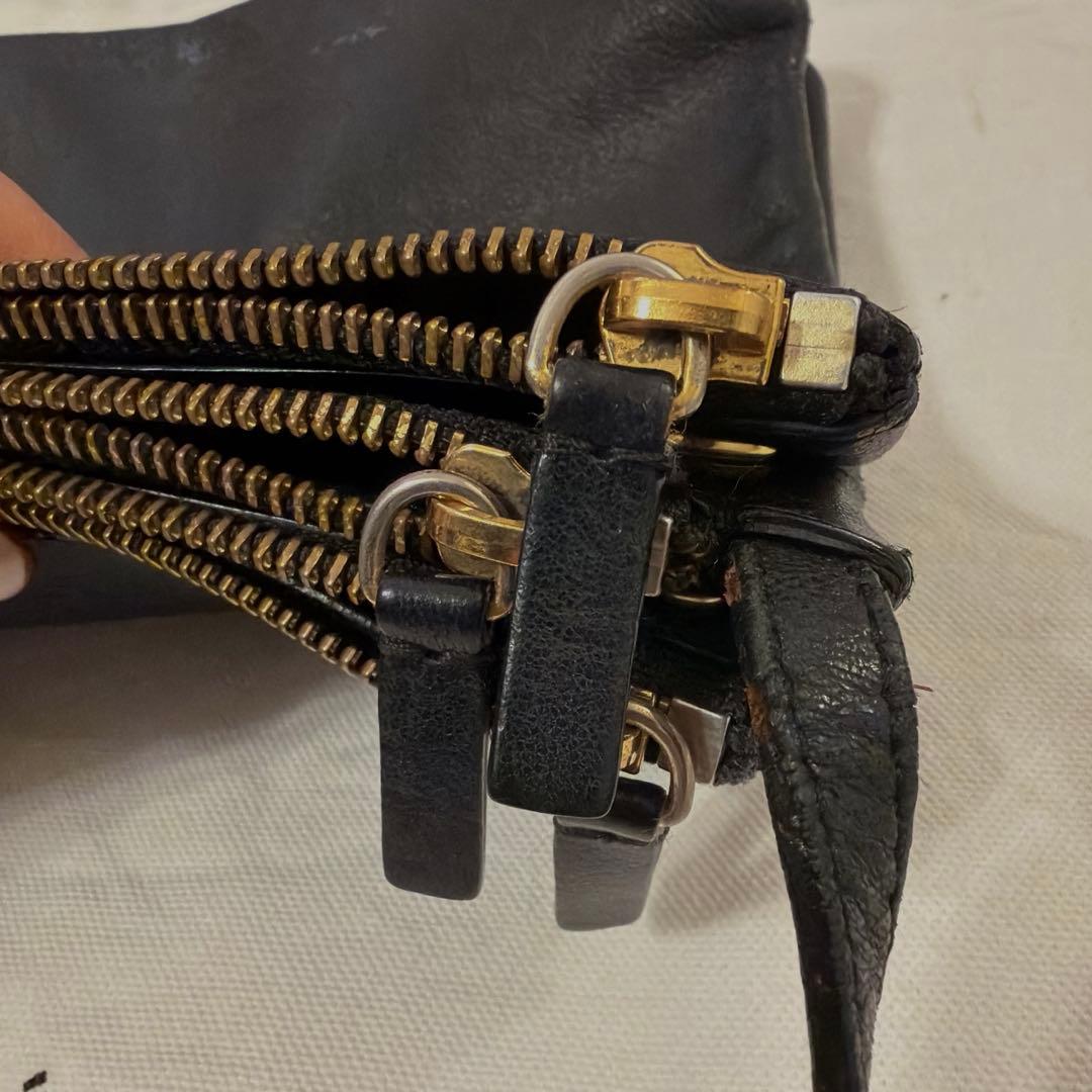 セリーヌトリオ　ショルダーバッグ