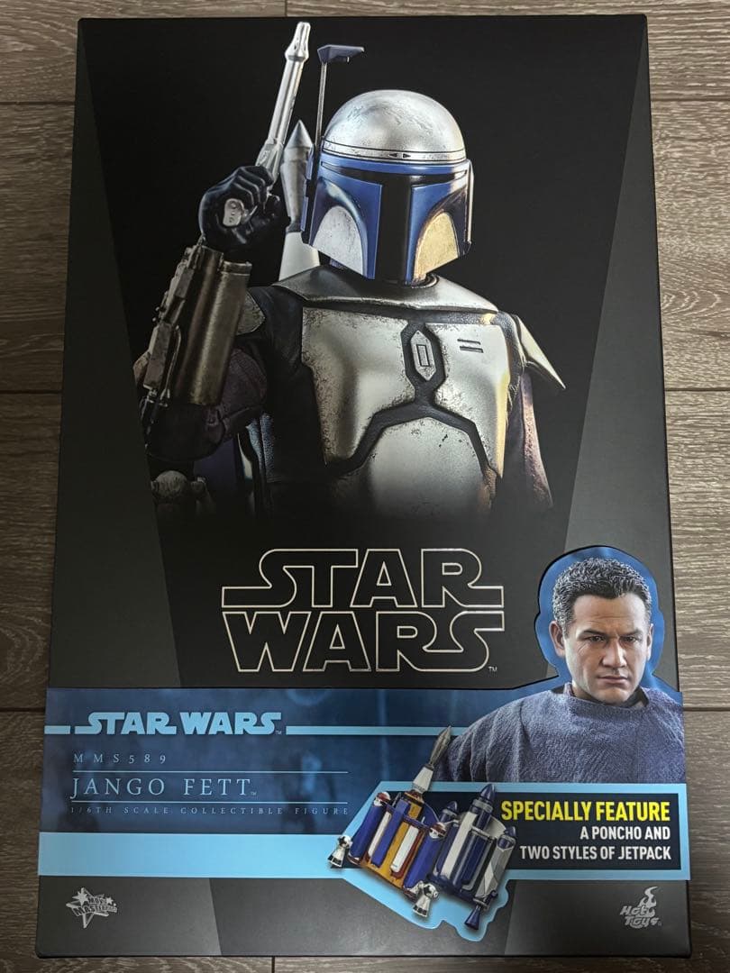 ホットトイズ　ジャンゴ・フェット