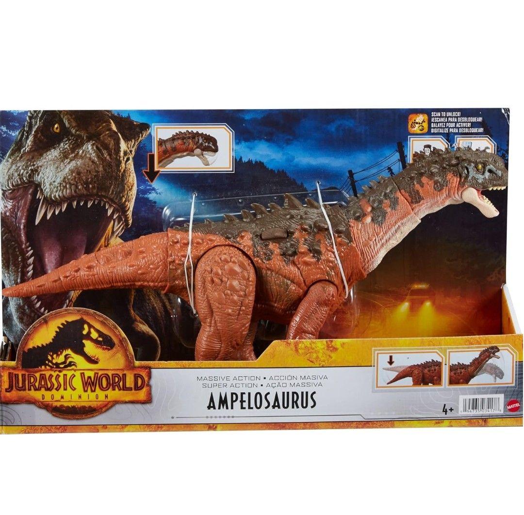 未開封●未発売 アンペロサウルス ジュラシックワールド マテル