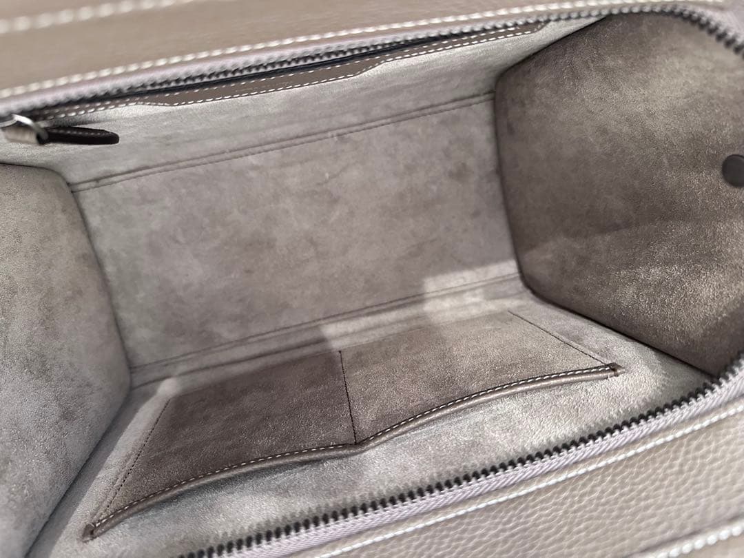 CELINE ラゲージ　マイクロ　スリ