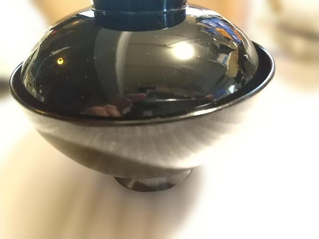 ◆蓋付き汁椀　お吸い物椀　雑煮椀　会津塗　5客　未使用品