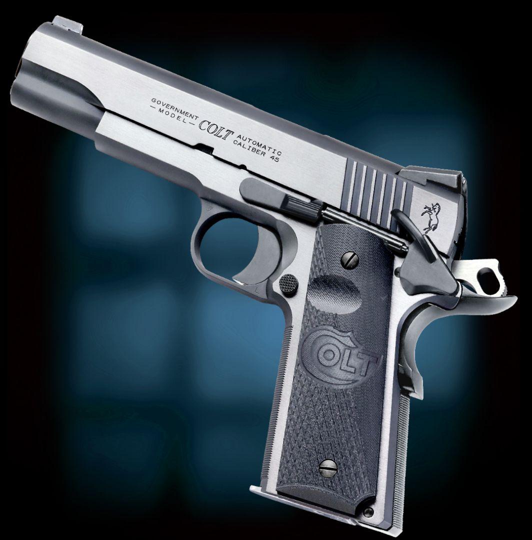 Colt コンバットエリート/G10グリップ