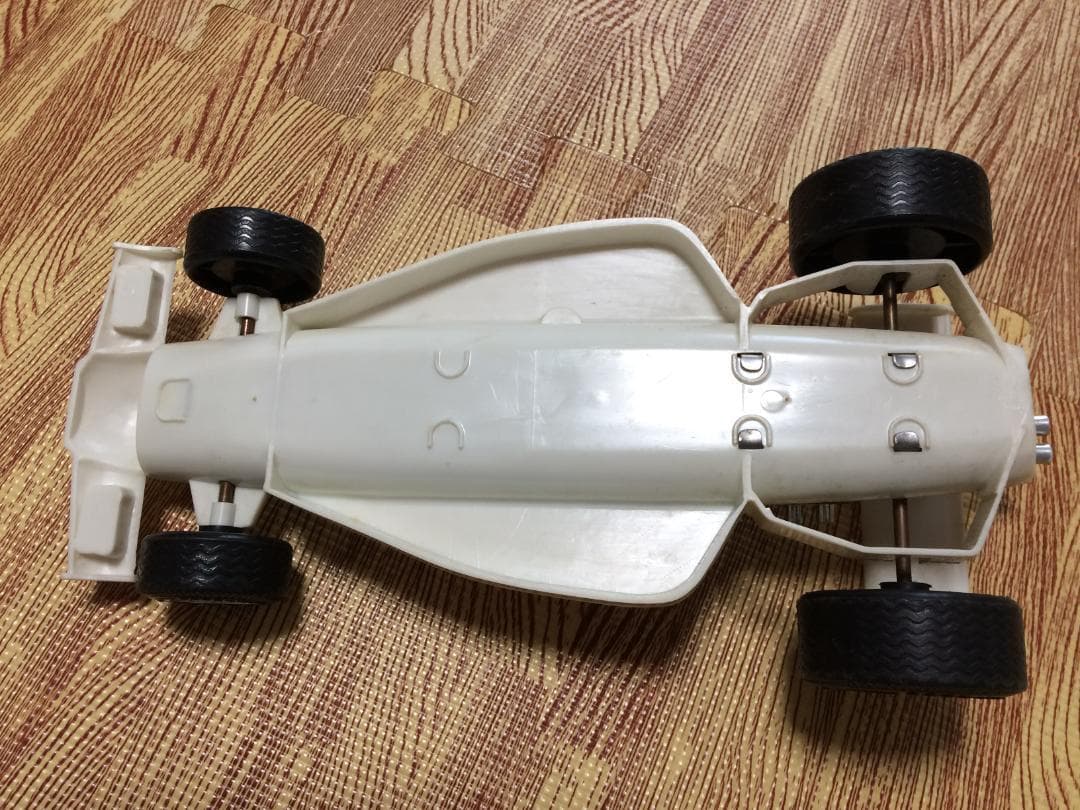 ヴィンテージ レトロ 日本製 ブリキ玩具 レーシングカー車 コレクター 匿名配送