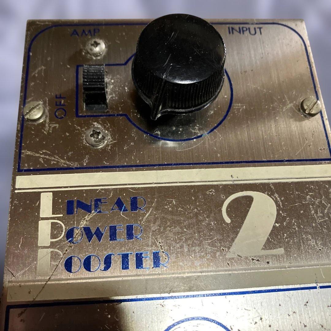 ギター electro-harmonix Linear Power Booster 2