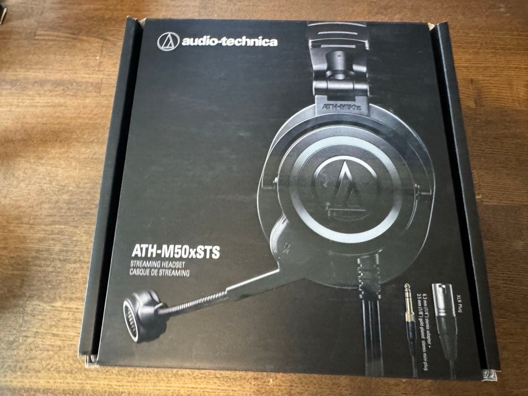 ヘッドホン Audio-Technica ATH-M50xSTS