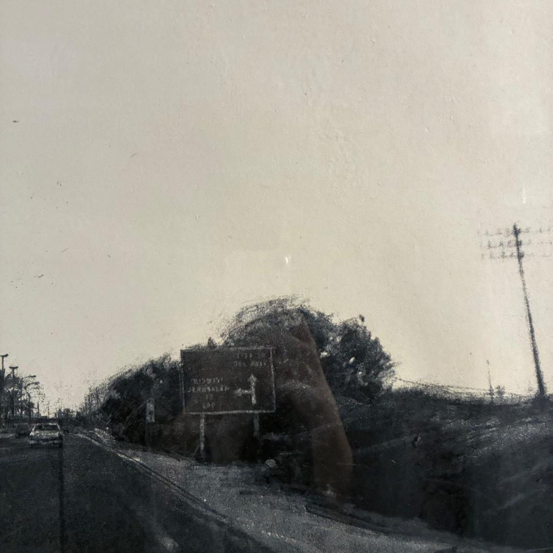 美品 野田哲也「Diary:July.22nd'80」木版+シルク サイン拇印入