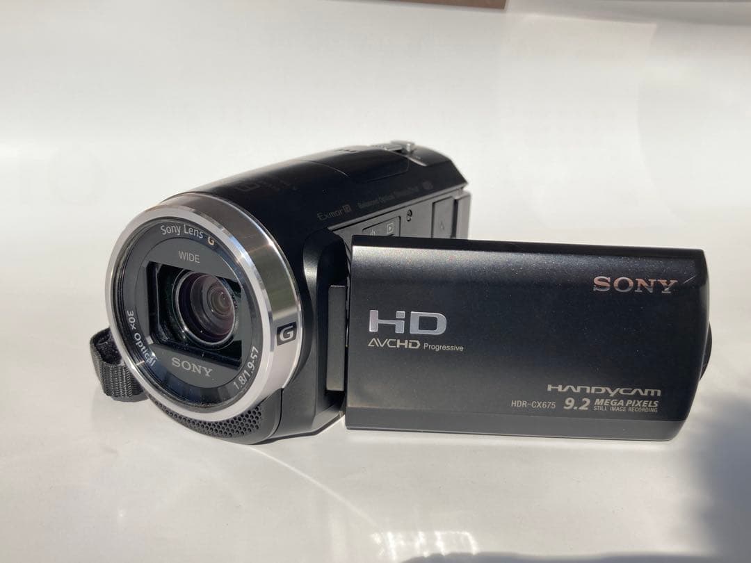 ◽️おまけ付き◽️SONY ビデオカメラ HDR-CX675 ブラック