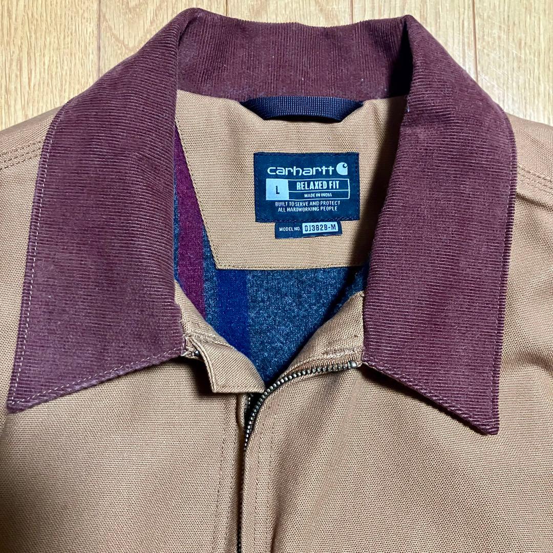 Carhartt デトロイトジャケット OJ3828-M